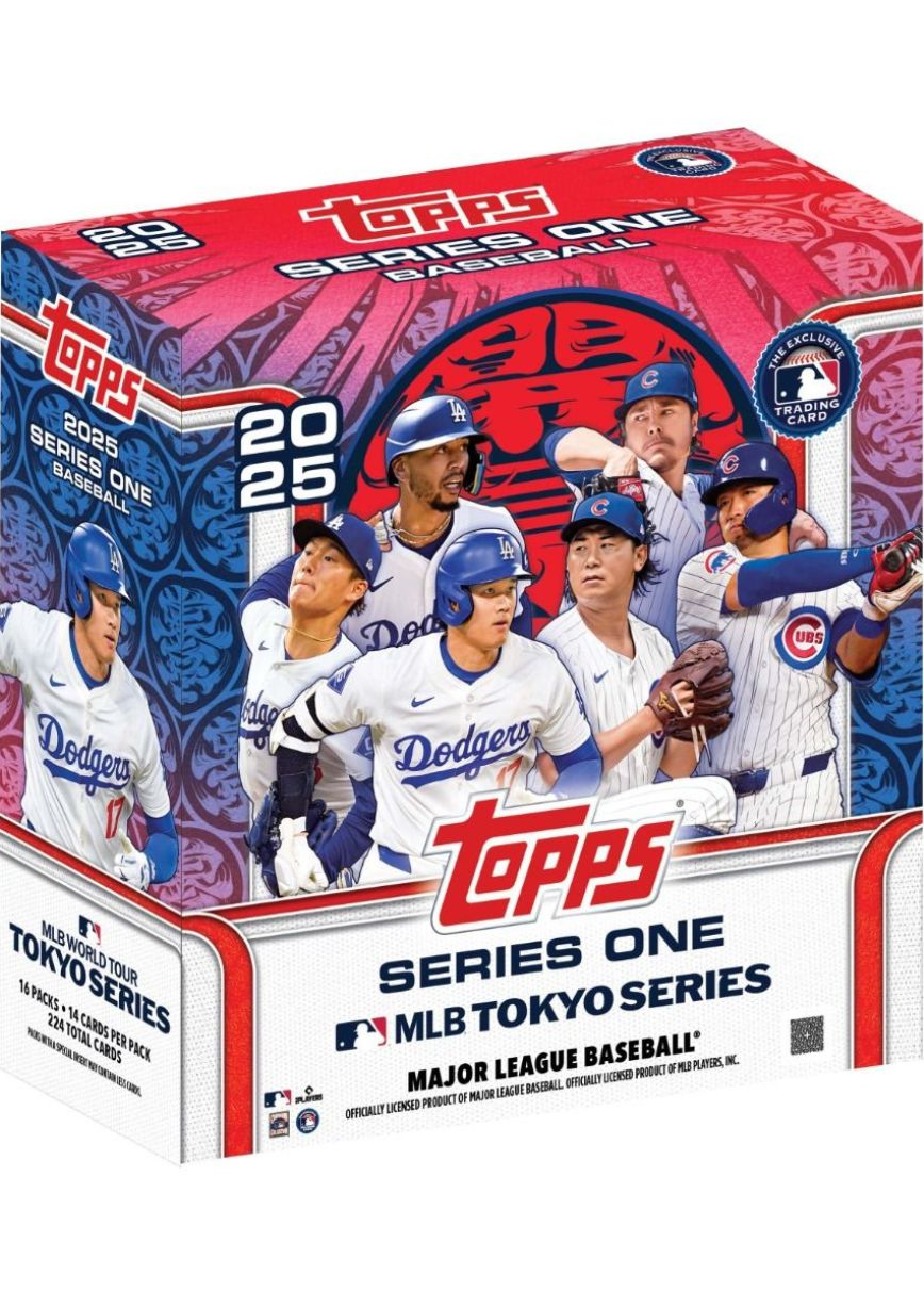 TOPPS MLB TOKYO SERIES 2025 BOX ONE SHOT LOOP！！ | 日本
