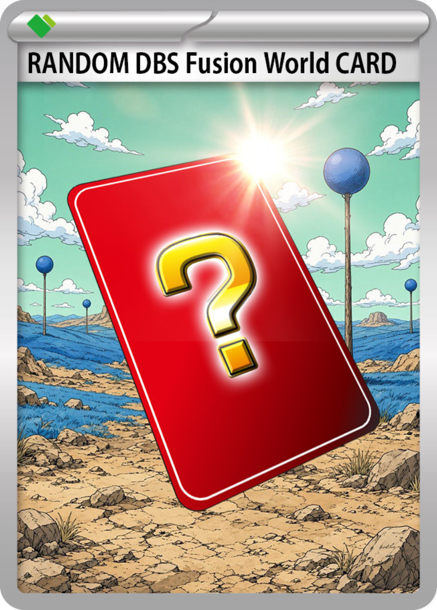 Random Dragon Ball Card Exchange Ticket