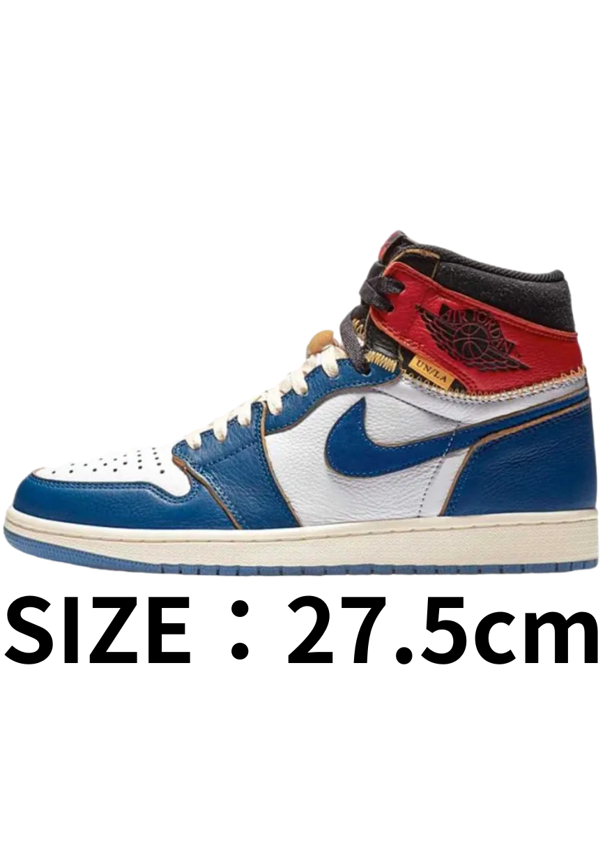 前田ジョーカー入りTally-Hoゴールドフレーム青/赤 2セット 26.0∼27.5cm】-KING of Jordan- AJ1 の頂点を掴み取れ！！ | 日本