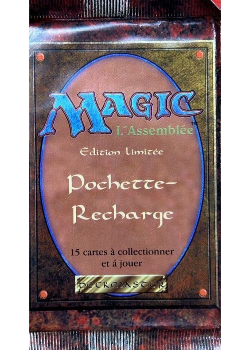 MTG リバイズド 3ED フランス語 黒枠 未開封ブースターパック 1パック MTG リバイズド 3ED フランス語 黒枠 未開封ブースターパック 1パック