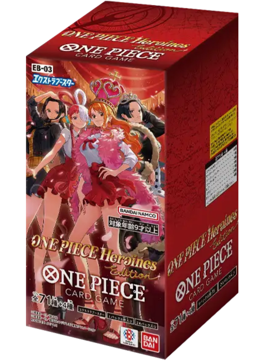 新弾パック超超大量封入！！Heroines editionパック無限発送 BOX昇格
