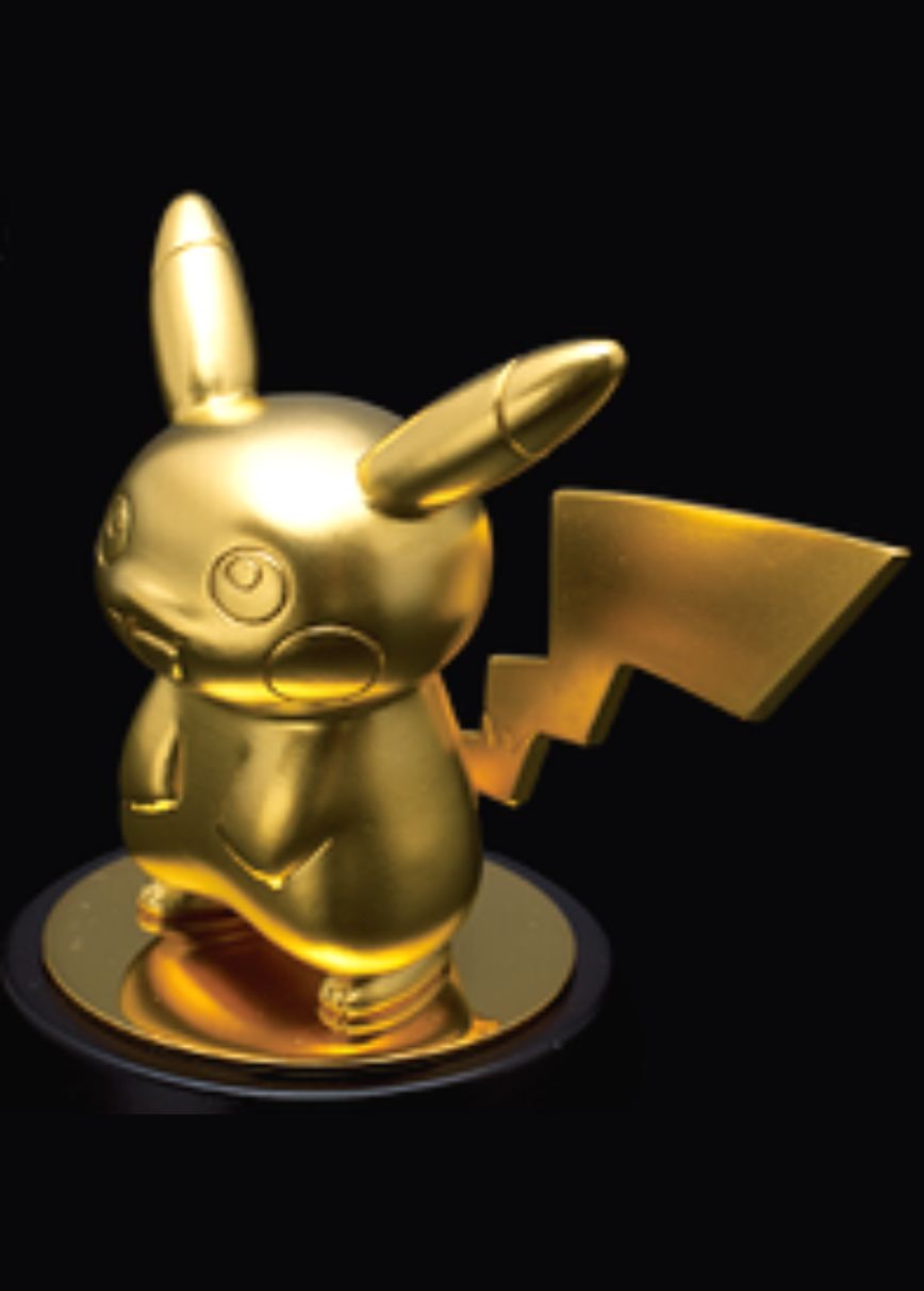 ピッカピカ⚡幻の純金高島屋ピカチュウ降臨ッ!! | 日本トレカセンター
