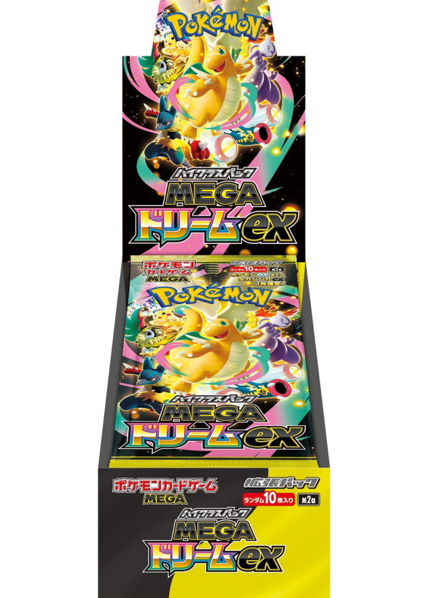 MEGAドリームex Get Challenge Oripa | 日本トレカセンターオンライン