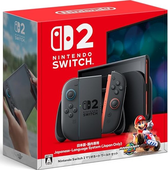 Switch2 マリカなし Amazon.co.jp: Nintendo Switch 2(日本語・国内専用) マリオ