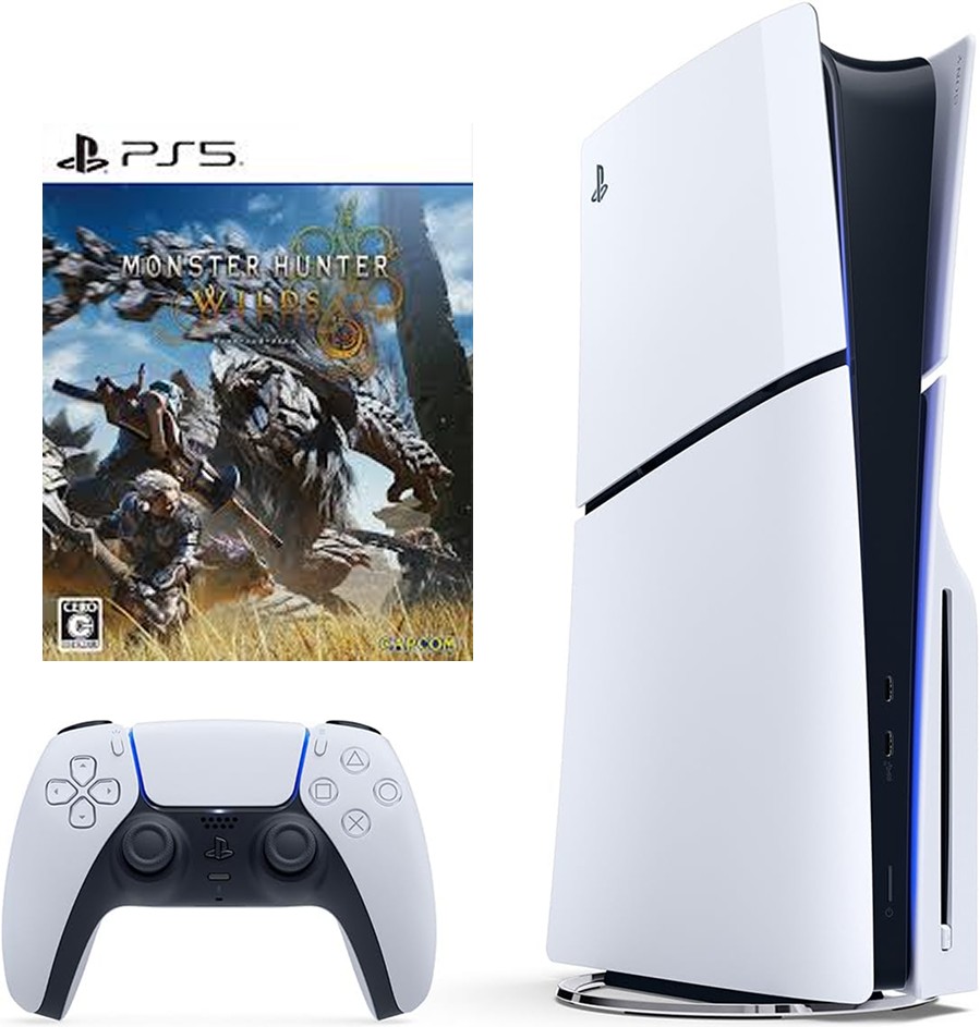 PS5とMONSTER HUNTER WILDS＆PlayStation 5セット | 日本トレカ