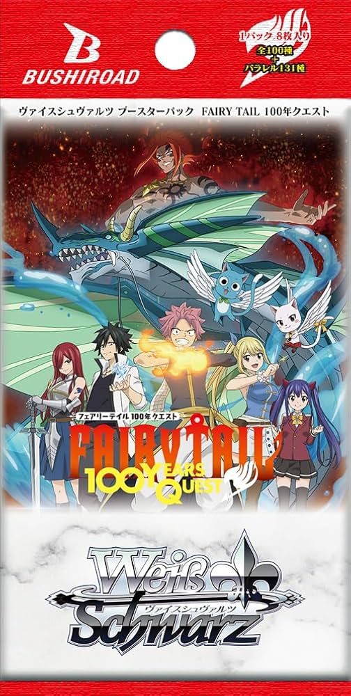 新弾 FAIRYTAIL 100年クエスト BOX・PACKオリパ | 日本トレカセンター