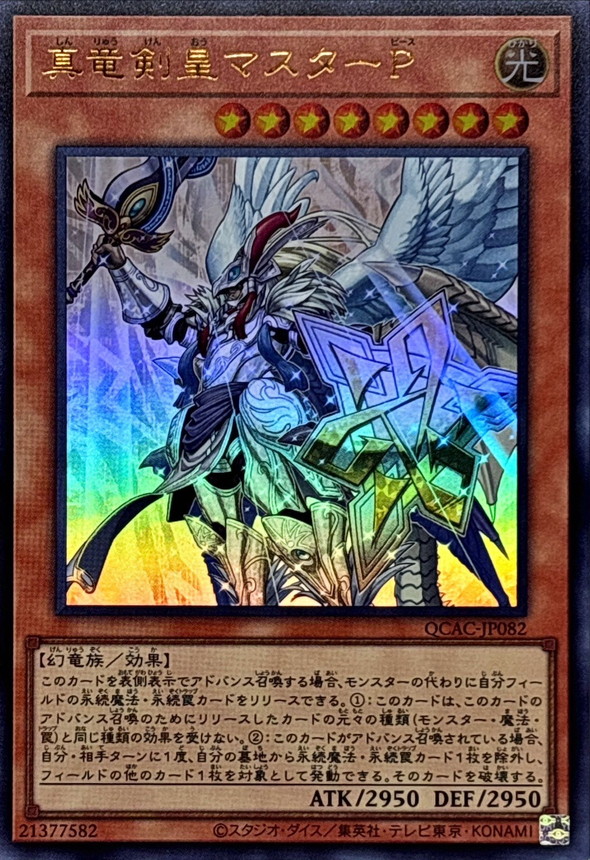 真竜剣皇マスターP