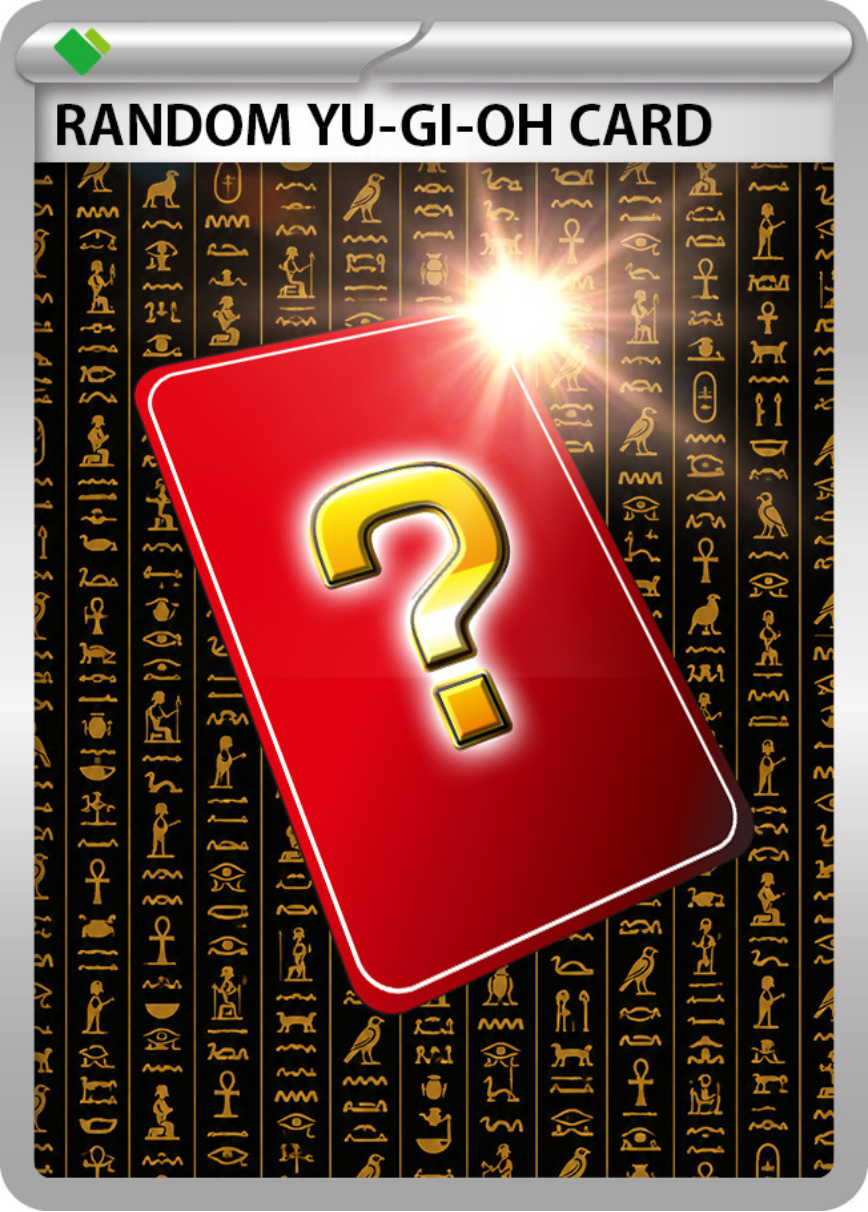 Random Yu-Gi-Oh! Card Exchange Ticket
